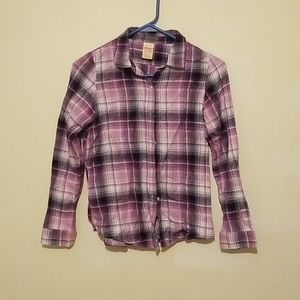 Long Sleeved Flannel